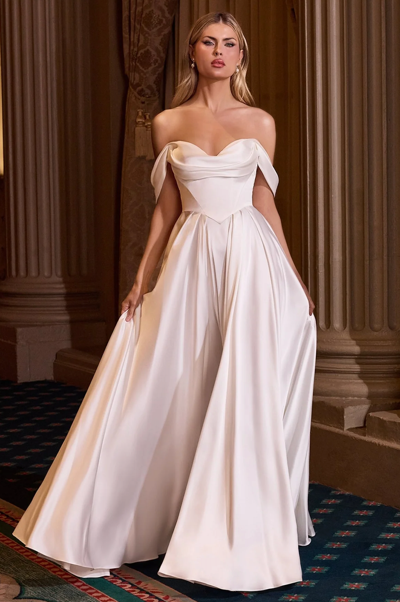 green emerald velvet dress MGNY Madeline Gardner New York 71824 Mother of the Bride Formal Long Dress